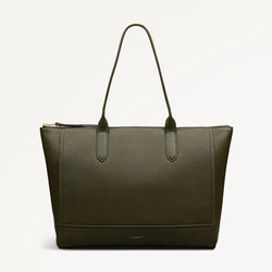 Radley Oak Street Zip Top Tote Bag - Pine Needle (Green) - Lucks of Louth