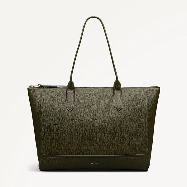 Radley Oak Street Zip Top Tote Bag - Pine Needle (Green) - Lucks of Louth