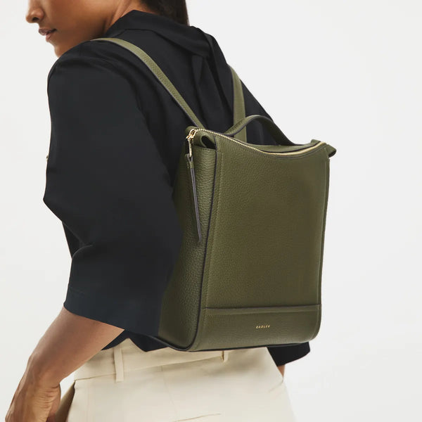 Radley Oak Street Small Zip Top Backpack - Pine Needle (Green) - Lucks of Louth