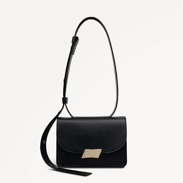 Radley Small Flapover Shoulder Bag - Black