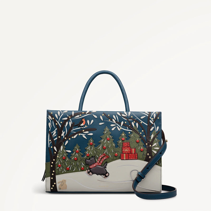 Radley Christmas 2025 Picture Bag - An Ice Day - Lucks of Louth