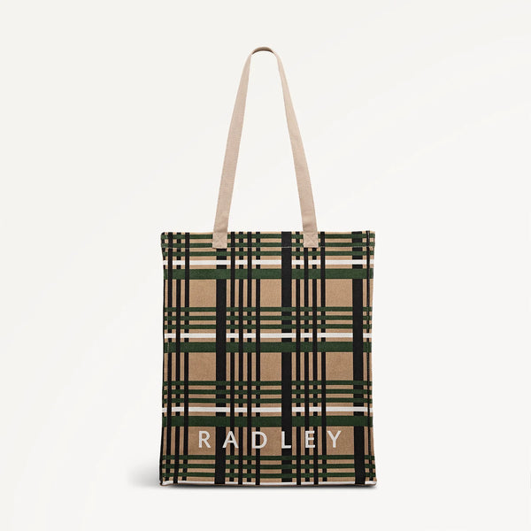 Radley London Porcini Check Tote Bag - Lucks of Louth