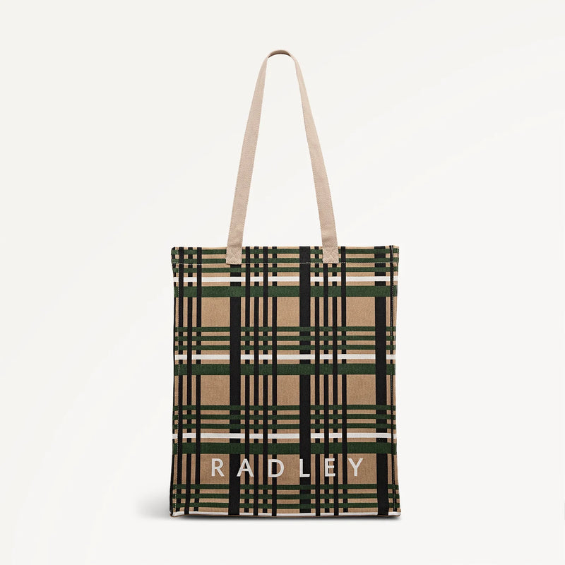 Radley London Porcini Check Tote Bag - Lucks of Louth