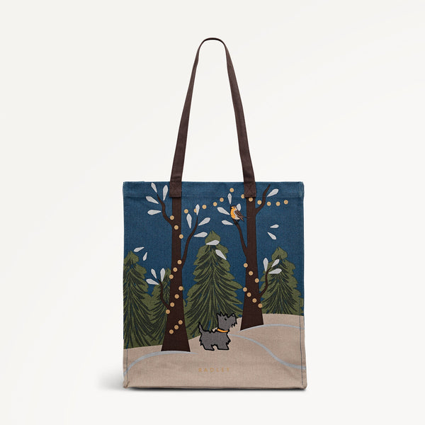 Radley Christmas Tote Bag - An Ice Day - Lucks of Louth