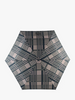 Radley London Check Umbrella - Porcini