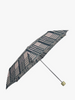 Radley London Check Umbrella - Porcini
