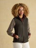 Joules Heritage Fleece Gilet -  Khaki Green