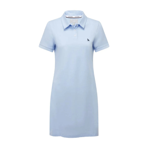 Schoffel St Ives Polo Dress - Sky Blue - Lucks of Louth