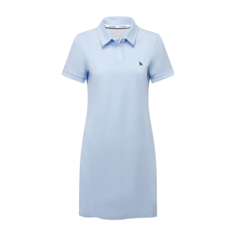 Schoffel St Ives Polo Dress - Sky Blue - Lucks of Louth