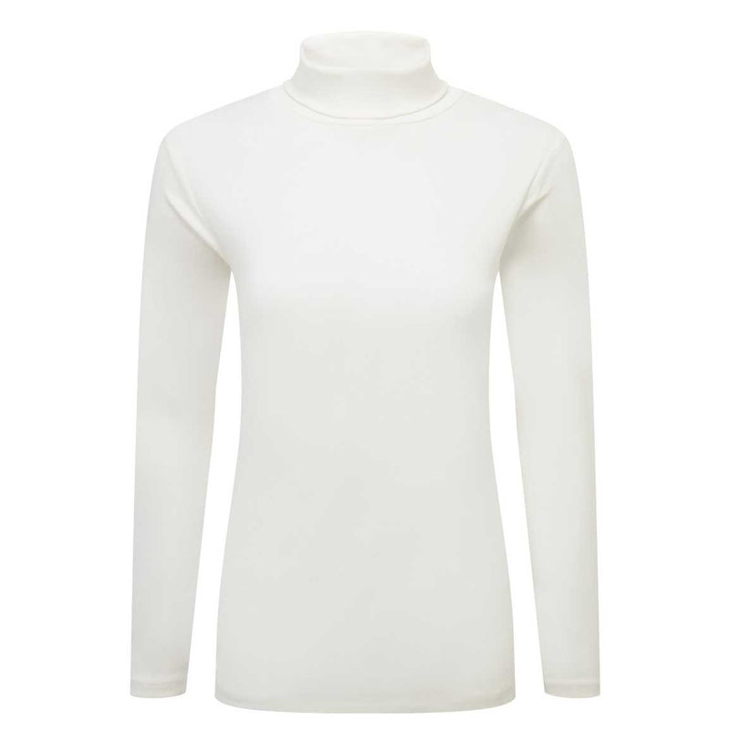 Schoffel Rosedale Roll Neck,Soft White - Lucks of Louth