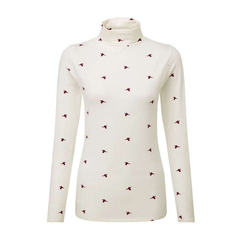 Schoffel Ladies Malham Top - Red Pheasant - Lucks of Louth