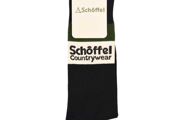 Schoffel Men's Cotton Sock - Pine Heritage - Lucks of Louth