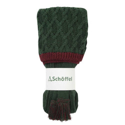 Schoffel Lattice Shooting Sock - Evergreen - Lucks of Louth