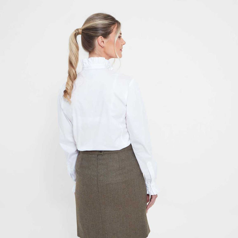 Schoffel Fakenham Shirt - White - Lucks of Louth
