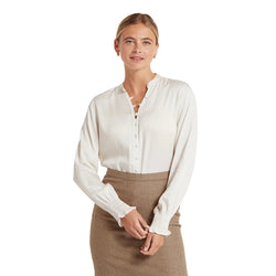 Schoffel Melford Blouse - Dove - Lucks of Louth