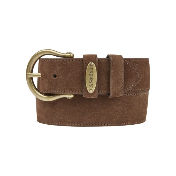 Schoffel Dovedale Belt - Chocolate - Lucks of Louth