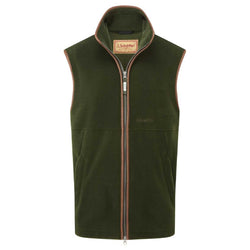 Schoffel Oakham Fleece Gilet - Forest 6045 - Lucks of Louth