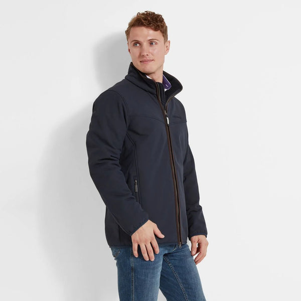 Schoffel Burrough Jacket - Navy - Lucks of Louth