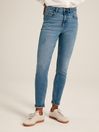 Joules Ladies Skinny Jean - Midwash - Lucks of Louth