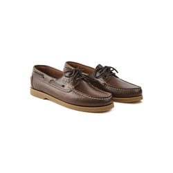 Le Chameau Galion Homme Deck Shoe - Brown - Lucks of Louth