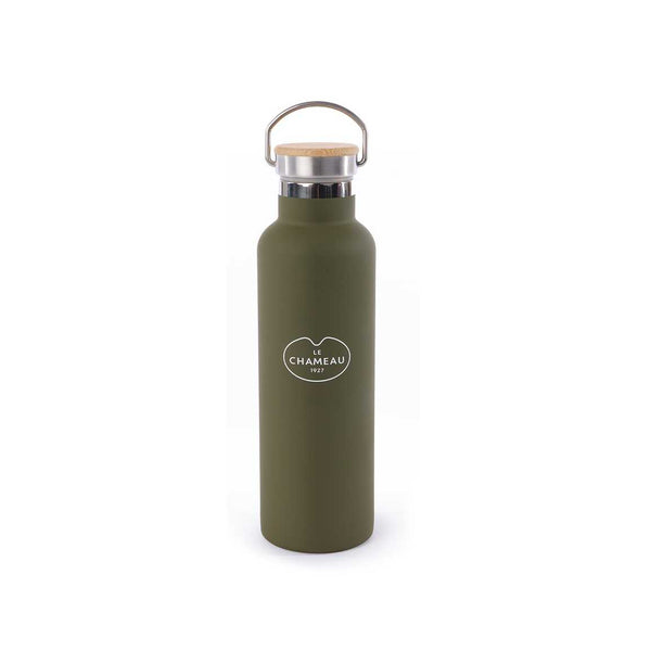 Le Chameau Water Bottle 750ml - Vert - Lucks of Louth