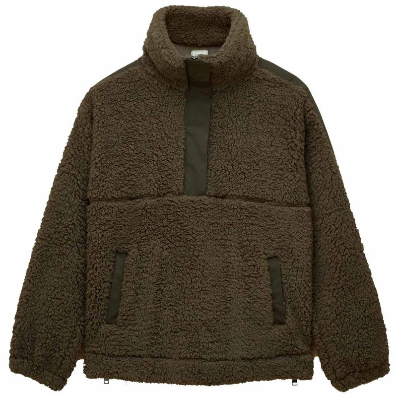 Joules Tilly 1/4 Zip Fleece - Khaki - Lucks of Louth