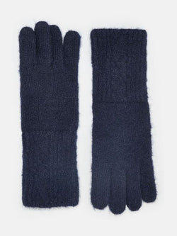 Joules Effie Knitted gloves - Navy - Lucks of Louth