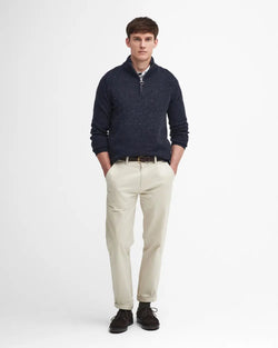 Barbour Tainsbury half Zip Sweater - Navy - Lucks of Louth