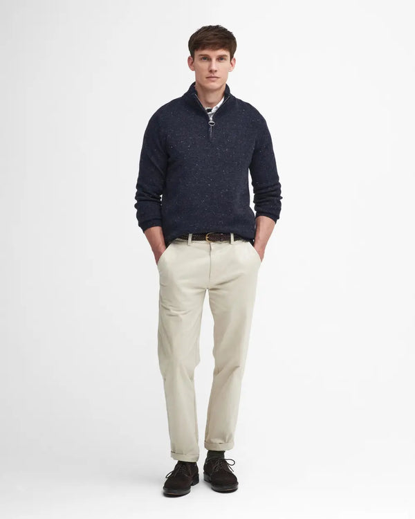Barbour Tainsbury half Zip Sweater - Navy - Lucks of Louth