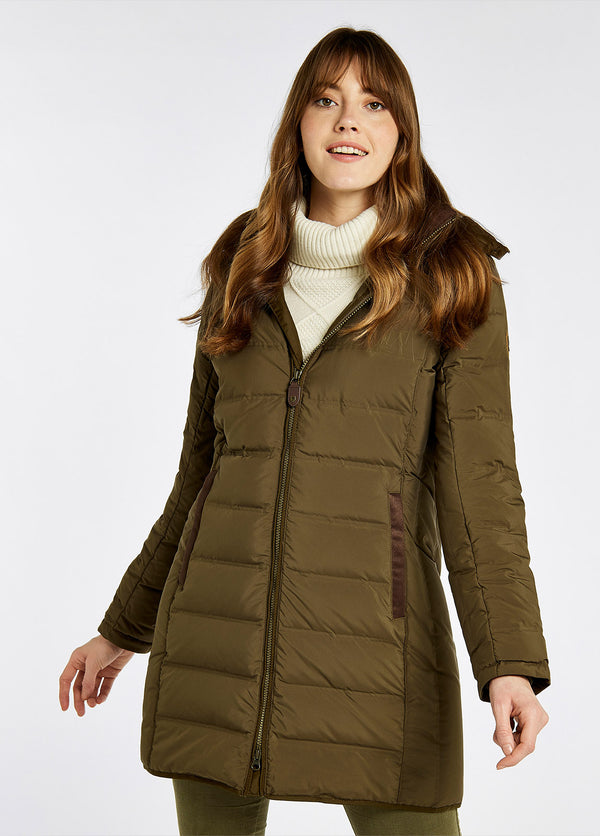 Dubarry Ballybrophy Quilted Jacket - Breen - Lucks of Louth