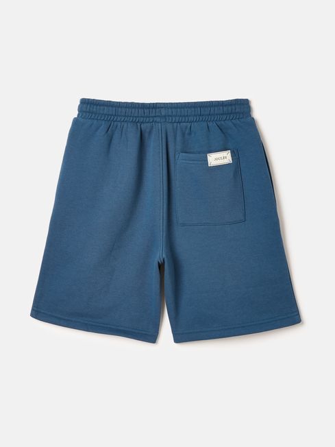 Joules Barton Jersey Shorts - Blue - Lucks of Louth