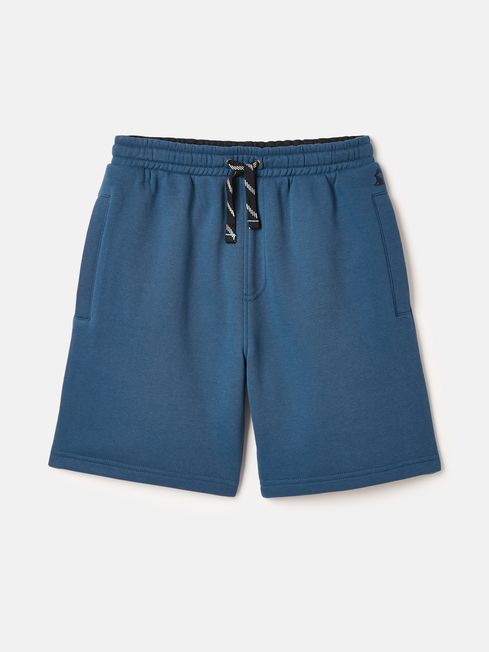 Joules Barton Jersey Shorts - Blue - Lucks of Louth
