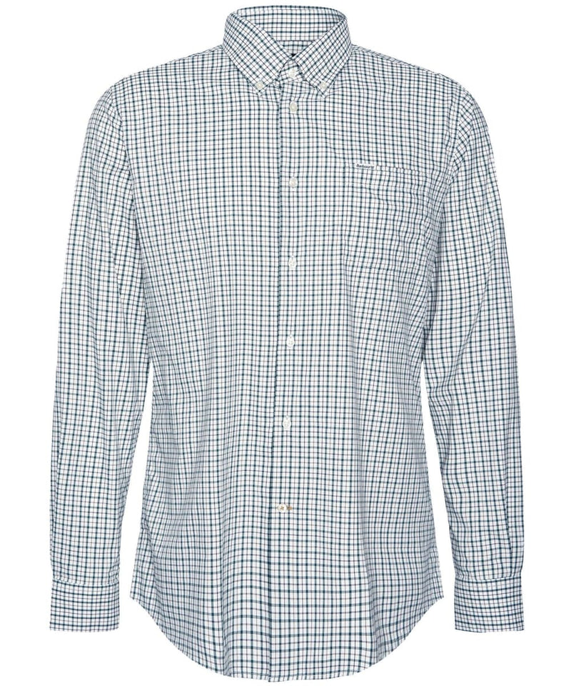 Barbour Teesdale Performance Shirt - Navy - Lucks of Louth