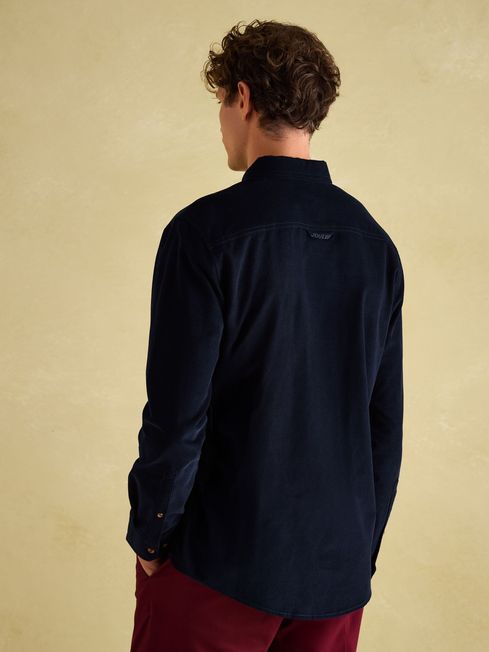 Joules Miller Corduroy Shirt - Navy - Lucks of Louth