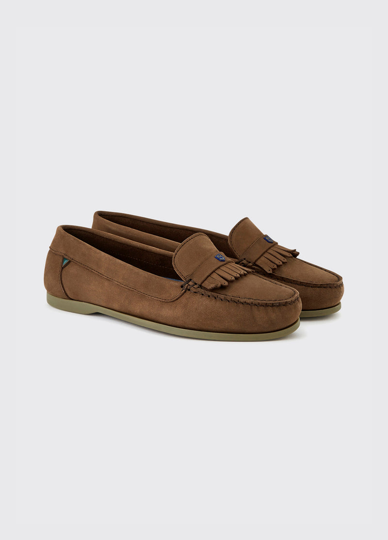 Dubarry Florence Deck Shoe - Cafe - Lucks of Louth