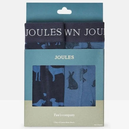 Joules Boxer Shorts - Hare of the Dog - Lucks of Louth