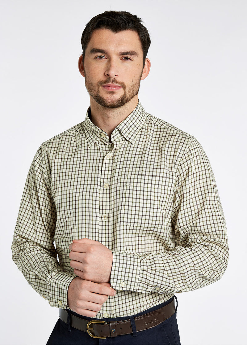 Dubarry Tattersall Connell Shirt - Mahogany - Lucks of Louth