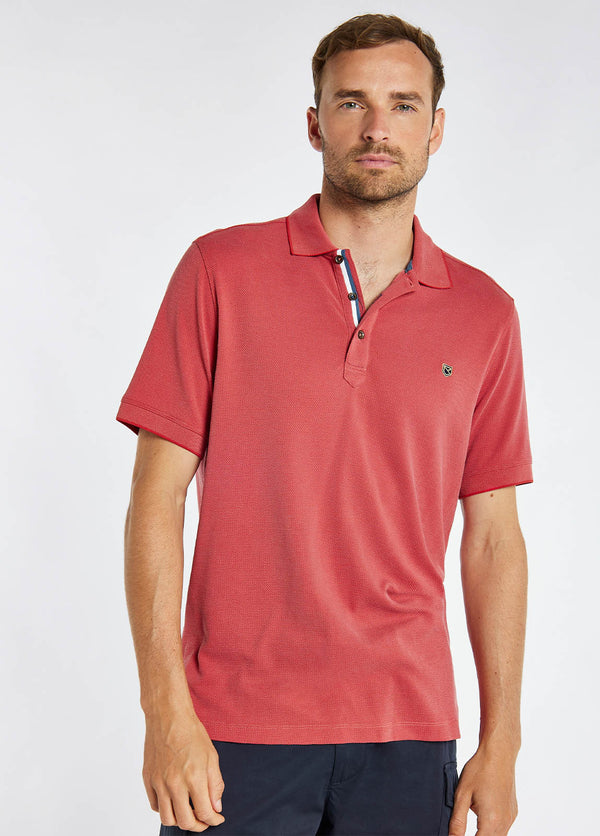Dubarry Morrison Polo - Nantuck Red - Lucks of Louth