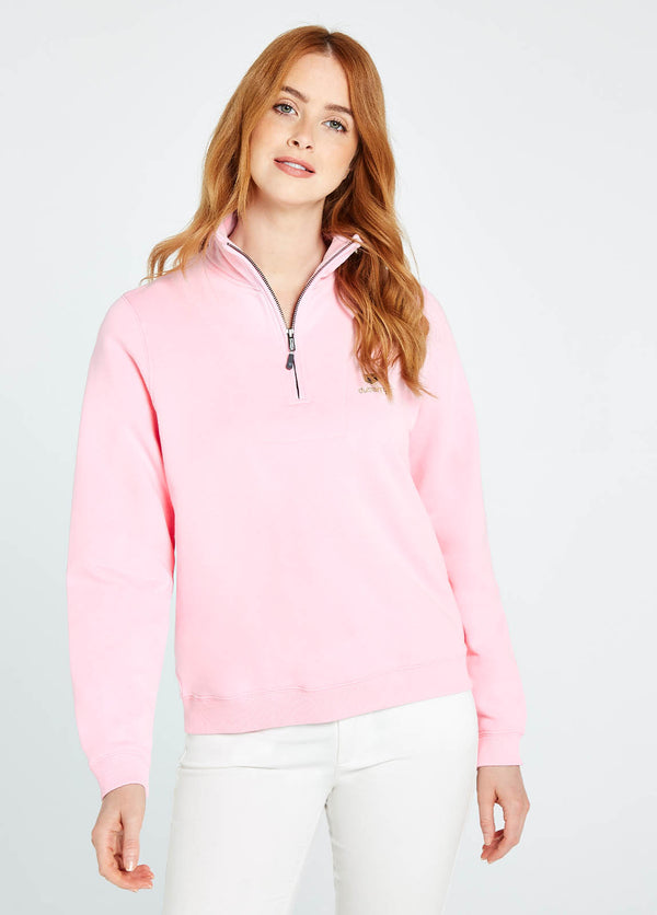 Dubarry Castlemartyr Sweatshirt - Pink - Lucks of Louth