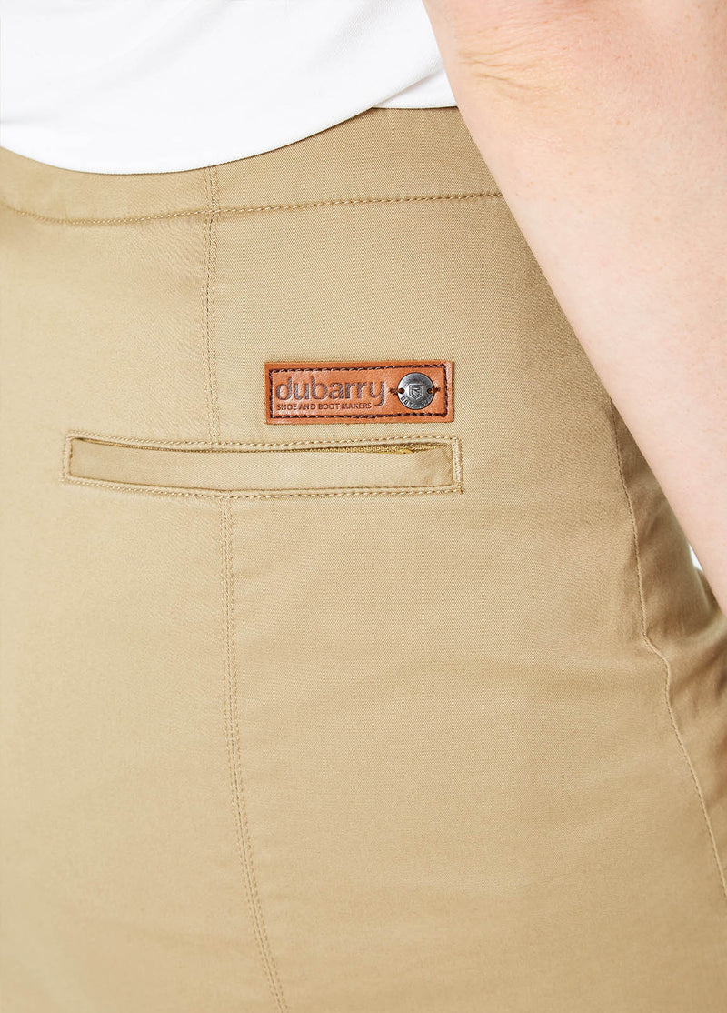 Dubarry Albany Skort - Oyster - Lucks of Louth