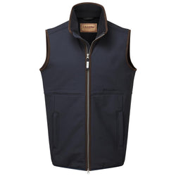 Schoffel Belton Gilet - Navy - Lucks of Louth