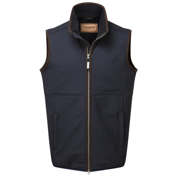 Schoffel Belton Gilet - Navy - Lucks of Louth