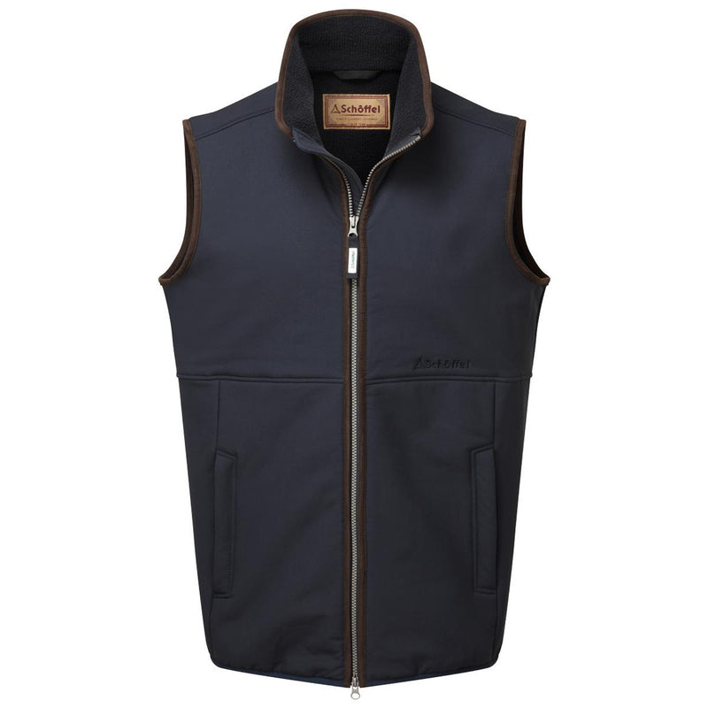 Schoffel Belton Gilet - Navy - Lucks of Louth