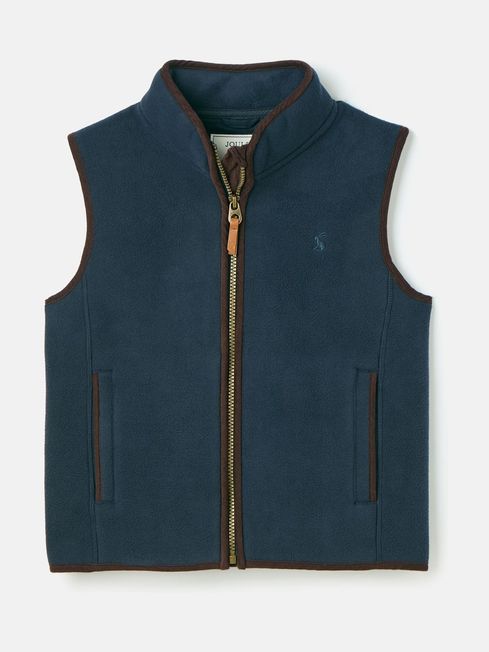 Joules Coxton Gilet - French Navy - Unisex - Lucks of Louth