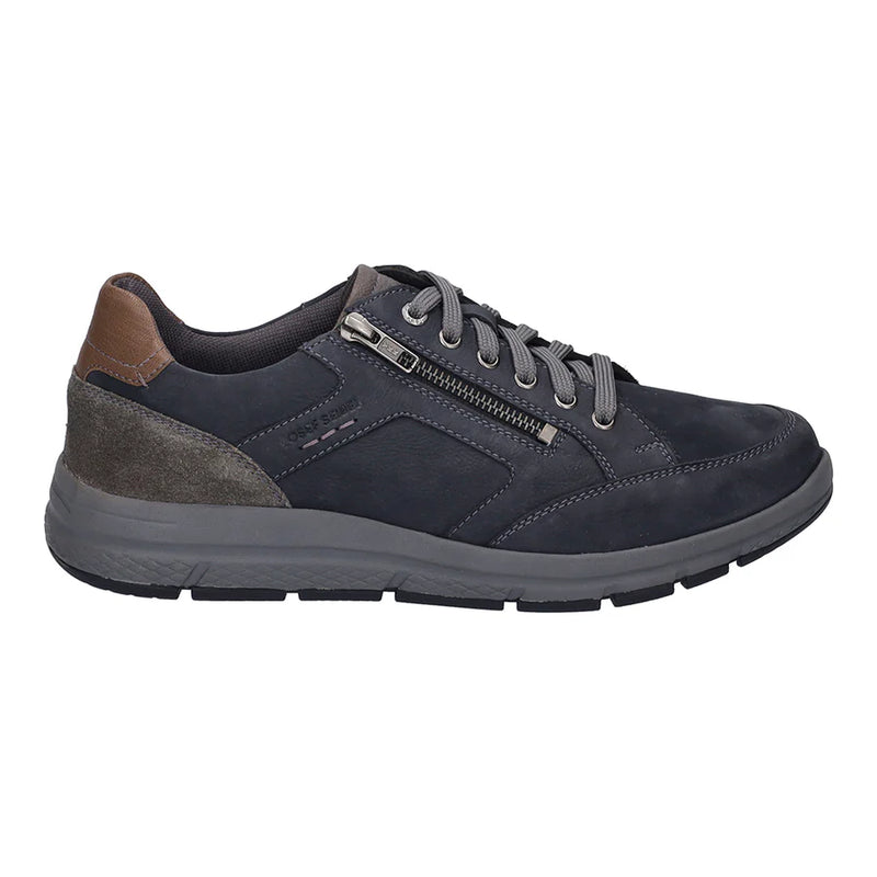Josef Seibel Giuseppe 08 Casual Shoe,Indigo - Lucks of Louth