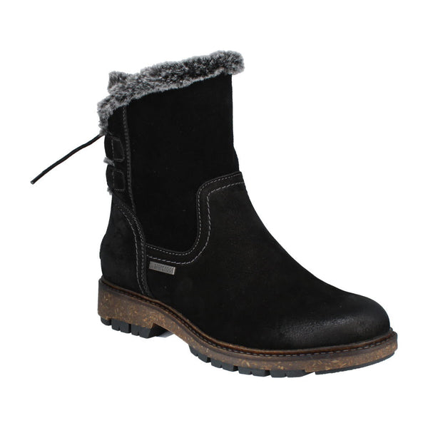 Josef Seibel Waylon 03 Boot - Black - Lucks of Louth