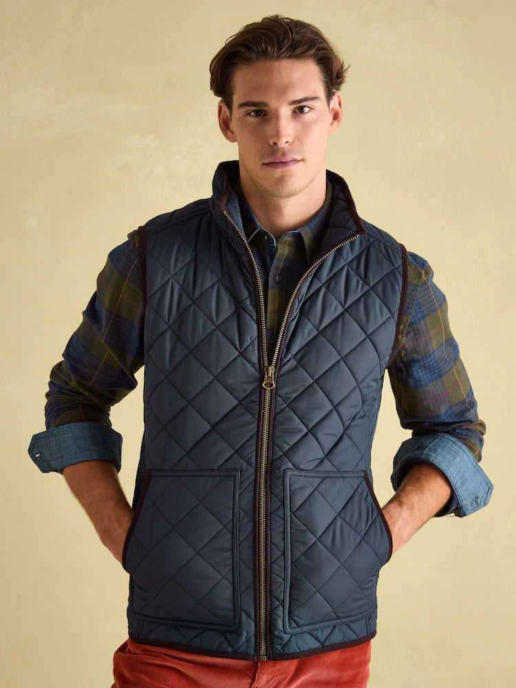 Joules Maynard Gilet - Navy