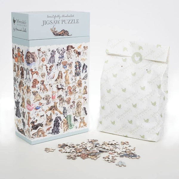 Wrendale Jigsaw Puzzle - A Dogs Life - Lucks of Louth