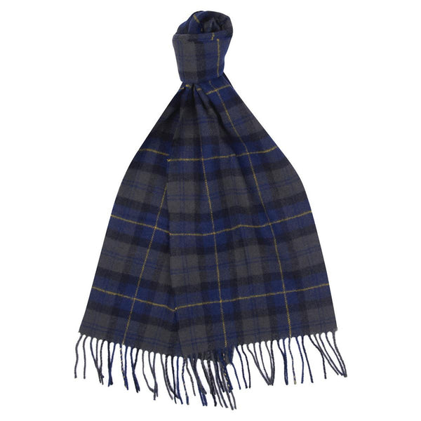 barbour Tartan Lambswool Scarf - Lucks of Louth