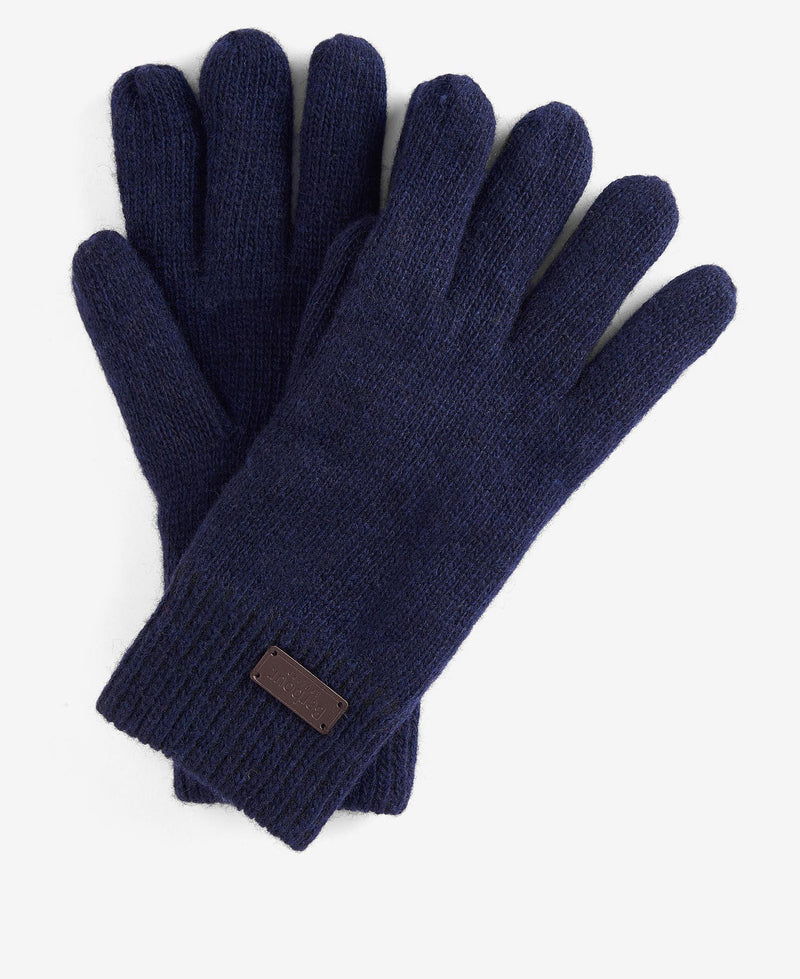 Barbour Carlton Gloves,Navy - Lucks of Louth